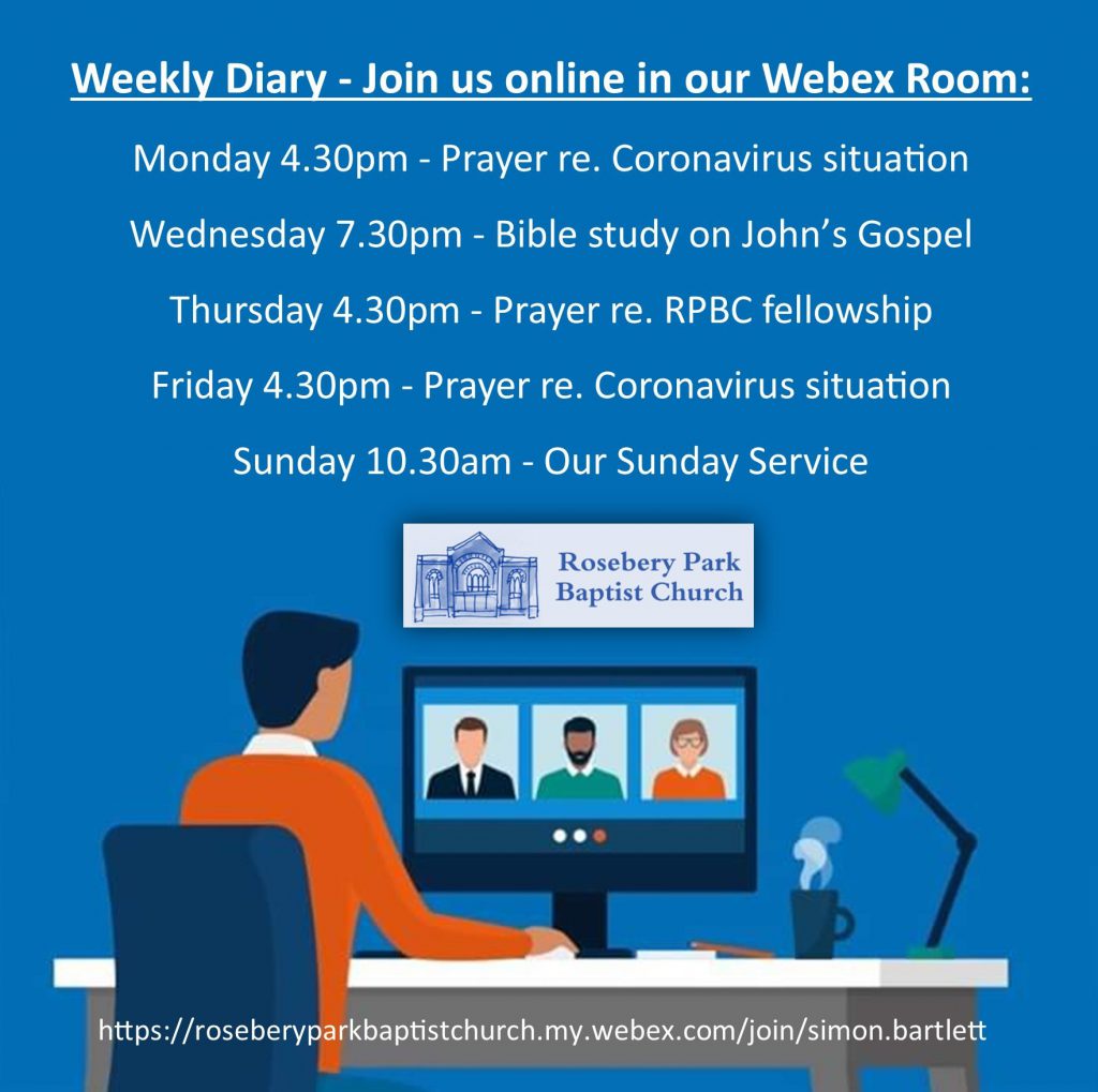 weekly diary June 2020