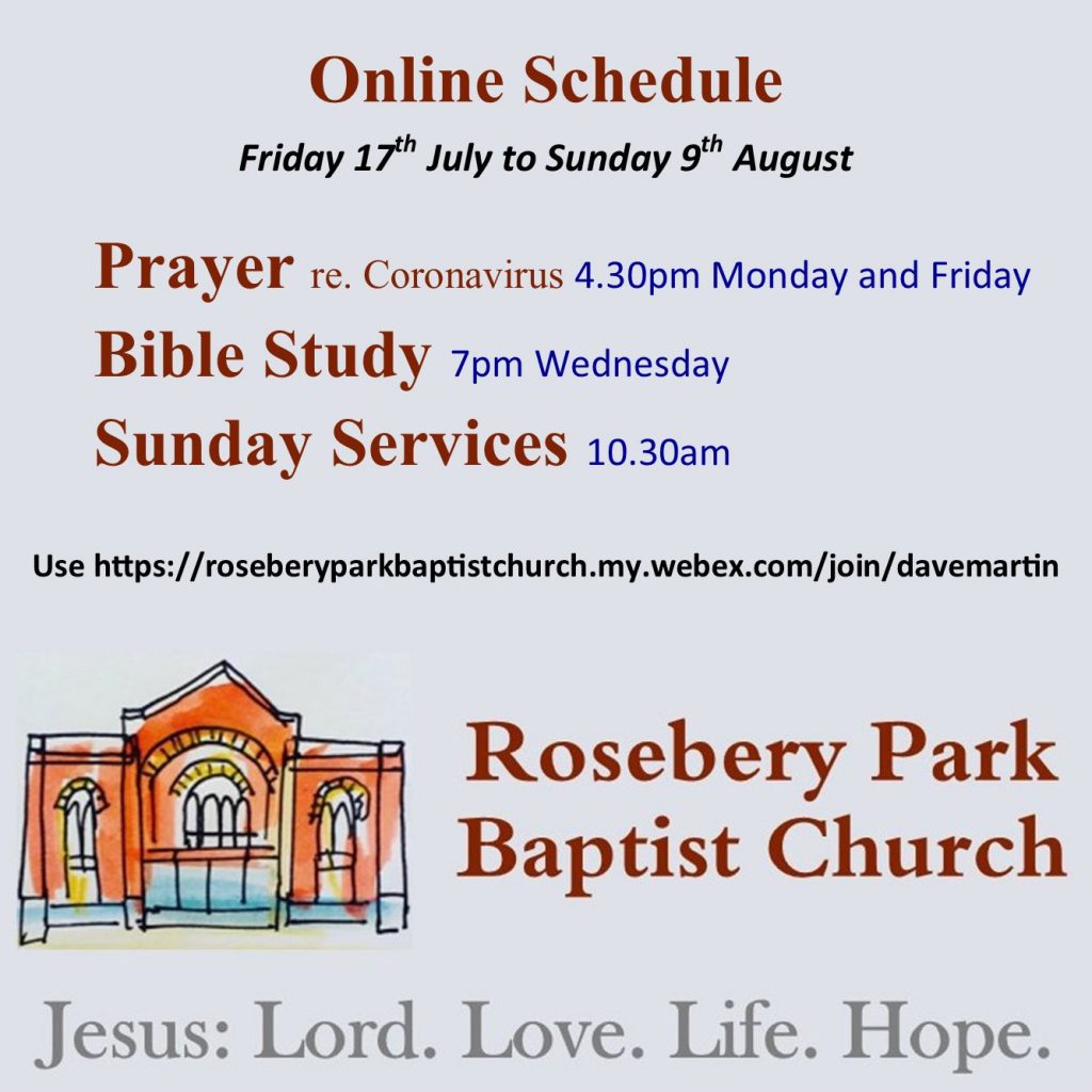 online schedule