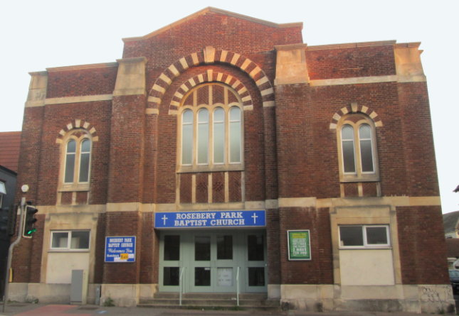 church building Sept 2020