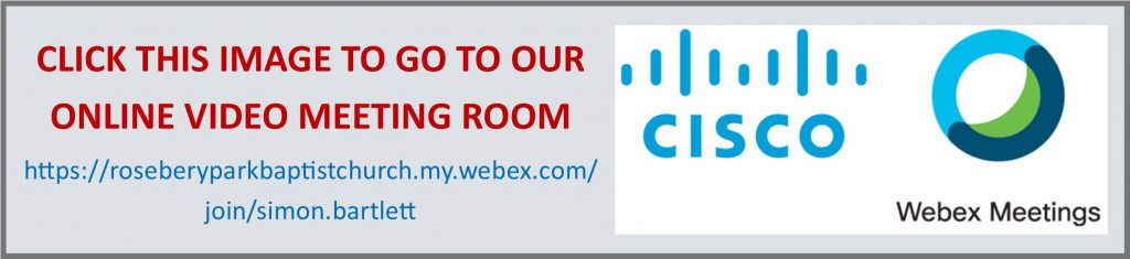 link to online video meeting room